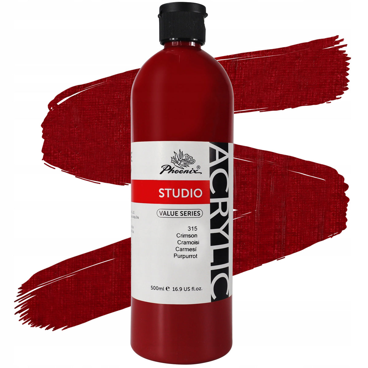 Acrylfarbe Phoenix 500 ml – Farbton wählen