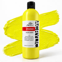Acrylfarbe Phoenix 500 ml – Farbton wählen – gelb / 215