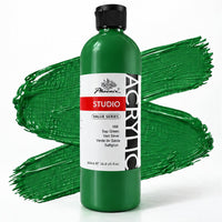 Acrylfarbe Phoenix 500 ml – Farbton wählen – grün / 568