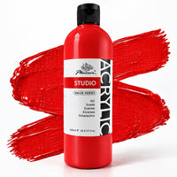 Acrylfarbe Phoenix 500 ml – Farbton wählen – rot / 302