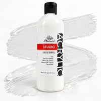 Acrylfarbe Phoenix 500 ml – Farbton wählen – weiß / 104