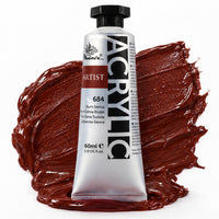 Acrylfarbe Phoenix Artist 60 ml | verschiedene Farben – Braun / 684