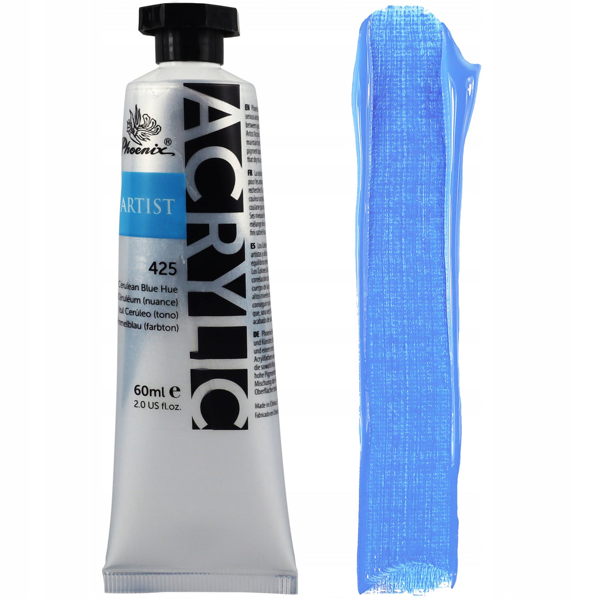Acrylfarbe Phoenix Artist 60 ml | verschiedene Farben