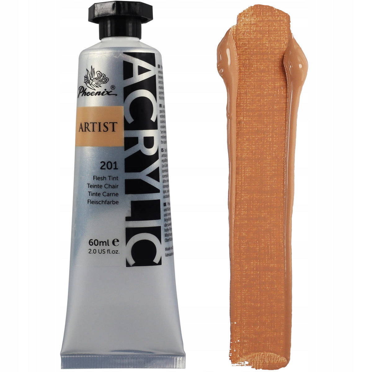 Acrylfarbe Phoenix Artist 60 ml | verschiedene Farben