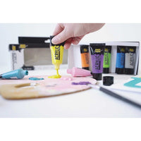 Acrylfarben Kreul Solo Goya / gemischtes Set 8 x 20 ml — Bild 2