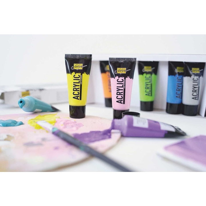 Acrylfarben Kreul Solo Goya / gemischtes Set 8 x 20 ml — Bild 3