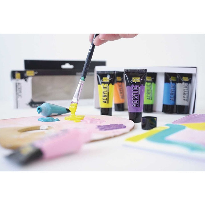 Acrylfarben Kreul Solo Goya / gemischtes Set 8 x 20 ml — Bild 4