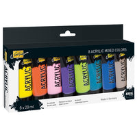 Acrylfarben Kreul Solo Goya / gemischtes Set 8 x 20 ml — Bild 1