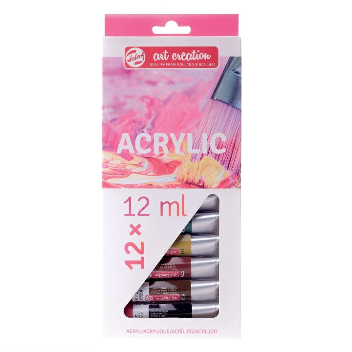 Acrylfarben Kunstschaffen / Set 12 x 12 ml — Bild 2