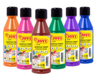 Acrylfarben-Set JOVI Jovidecor 6 x 250 ml – Variante B