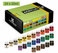 Acrylfarben-Set Kompozit STANDART 24 x 20 ml