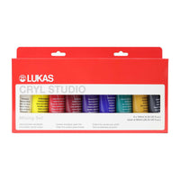 Acrylfarben-Set LUKAS Cryl Studio 9 x 100 ml – 1