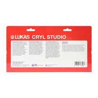 Acrylfarben-Set LUKAS Cryl Studio 9 x 100 ml