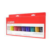 Acrylfarben-Set LUKAS Cryl Studio 9 x 100 ml