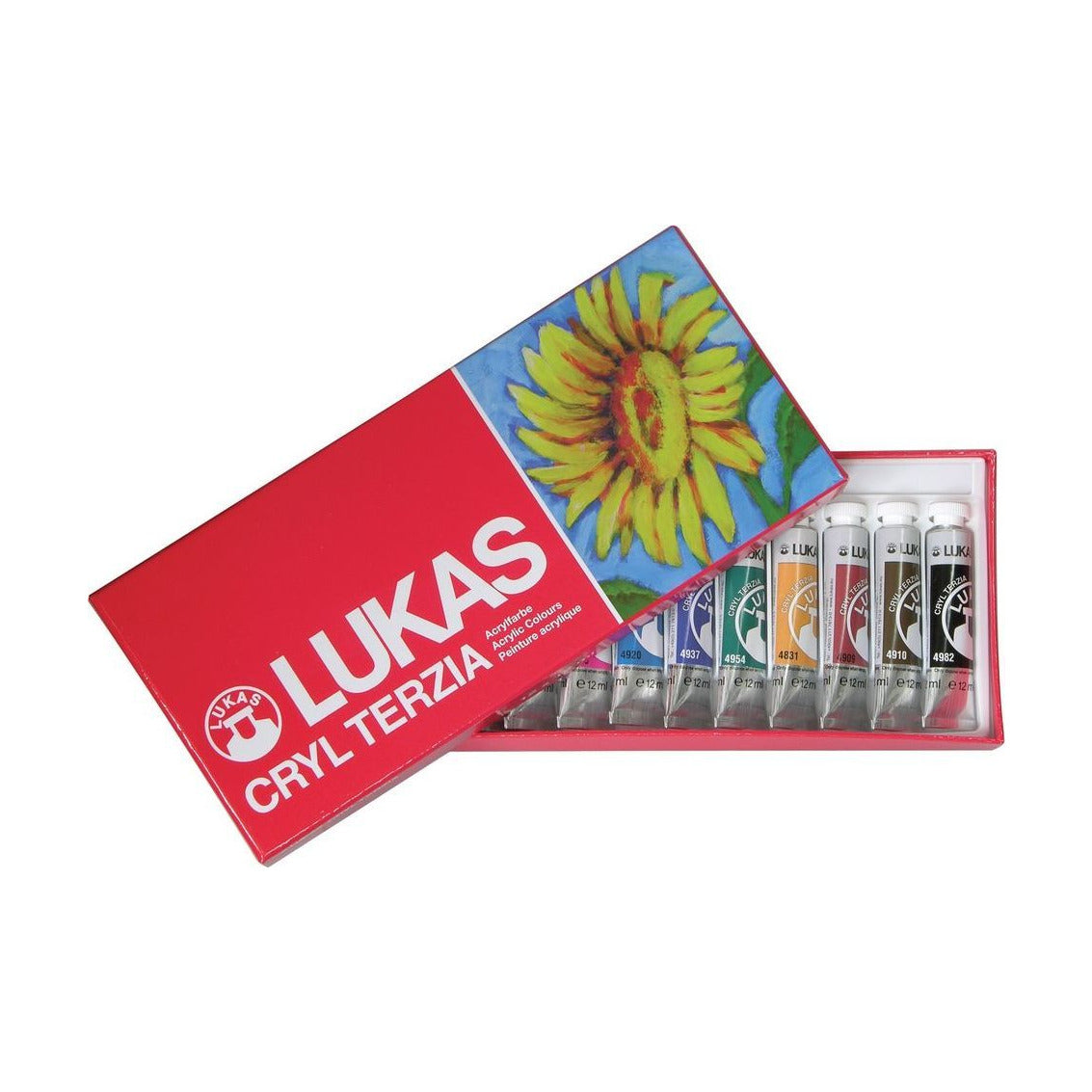 Acrylfarben-Set LUKAS Terzia 12 x 12 ml