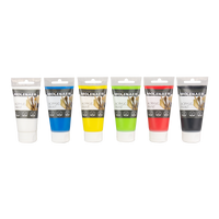 Acrylfarben-Set Molenaer 6 x 75 ml - Farbmix