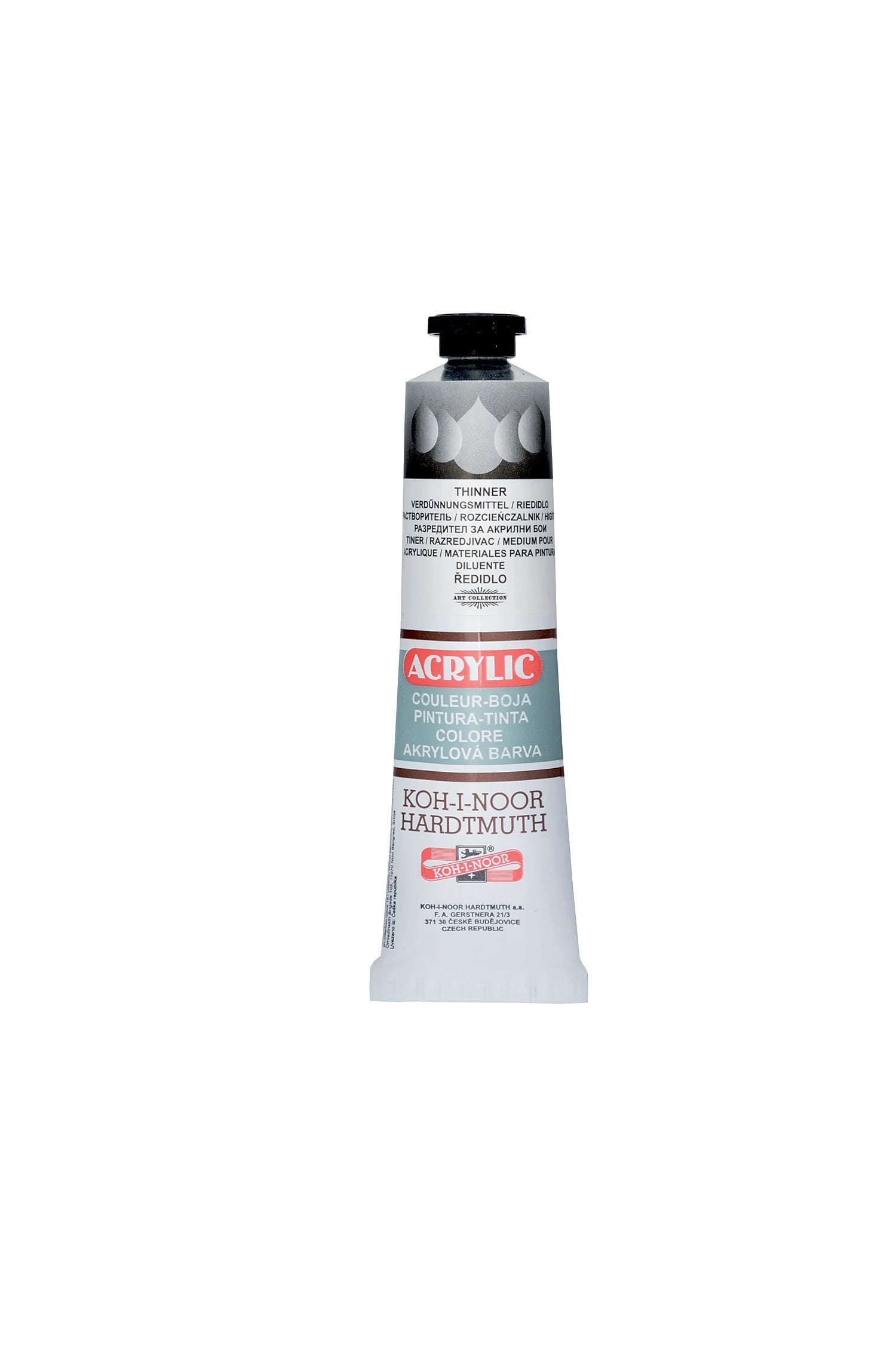 Acrylfarben-Verdünner, 40ml — Bild 2