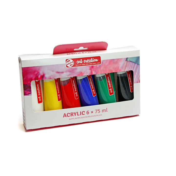 Acrylfarbenset ArtCreation ESSENTIALS 6 x 75 ml — Bild 2
