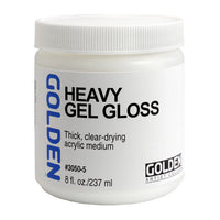 Acrylgel dickflüssig GOLDEN Heavy Gel Gloss glänzend