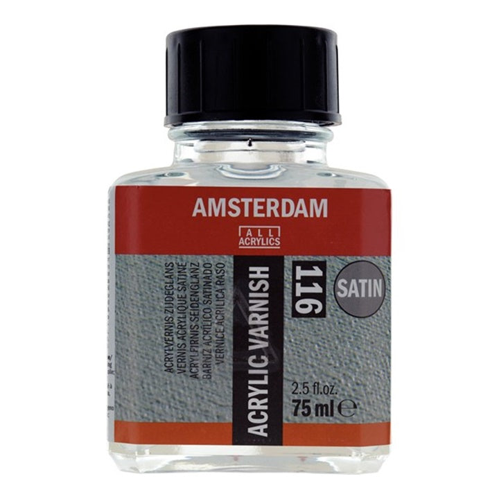 Acryllack mit Satineffekt AMSTERDAM 75 ml — Bild 2