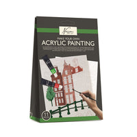 Acrylmalerei Set - Architektur — Bild 1