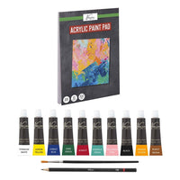 Acrylmalerei-Set Nassau | 13-teiliges Set — Bild 2