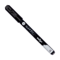 Acrylmarker DARWI Marbel 0,7 mm – Schwarz