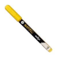 Acrylmarker DARWI Marbel 0,7 mm – Sonnengelb