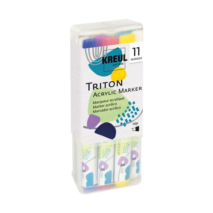 Acrylmarker Kreul Solo Goya Triton Rand - Satz von 11 — Bild 5