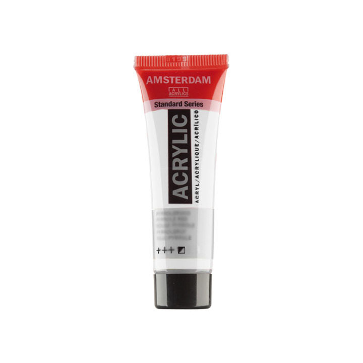 Amsterdam Standard Series Acrylfarbe 20 ml | verschiedene Farbtöne | 105 Titanweiß