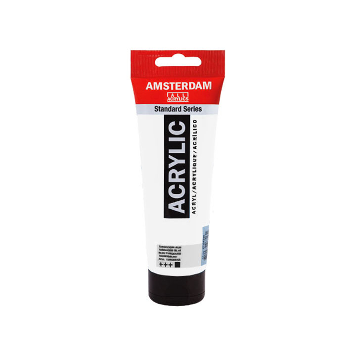 Amsterdam Standard Series Acrylfarbe 250 ml | verschiedene Farbtöne | 104 Zinkweiß