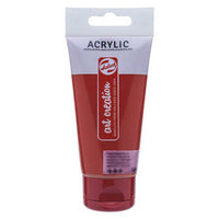 ArtCreation Acrylfarbe 200 ml – 24 Farbtöne | 396 - Naphtholrot Medium