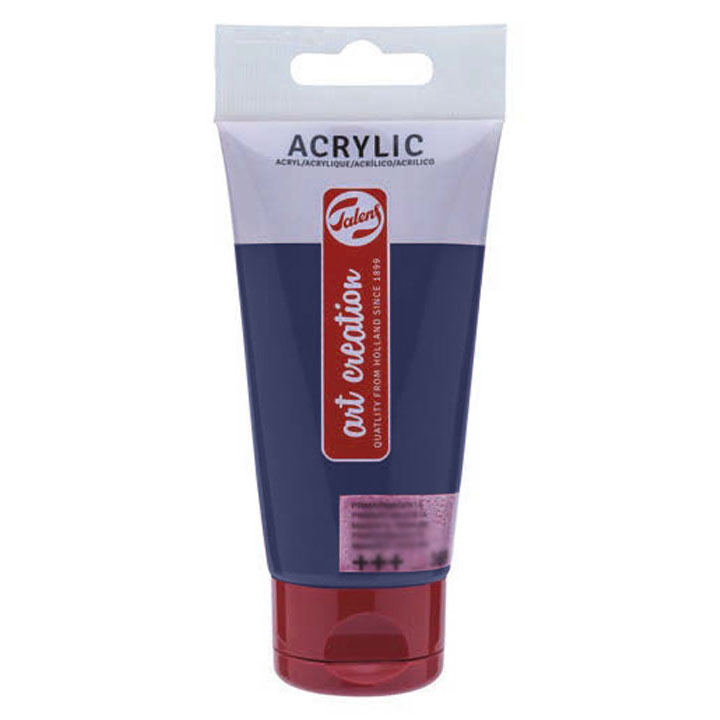 ArtCreation Acrylfarbe 200 ml – 24 Farbtöne | 504 - Ultramarine