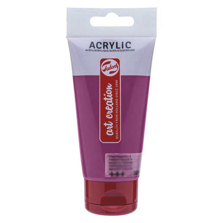 ArtCreation Acrylfarbe 200 ml – 24 Farbtöne | 567 - permanent rotviolett
