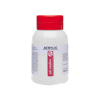 ArtCreation Essentials Acrylfarbe 750 ml – 40 Farbtöne | 105-titanweiß