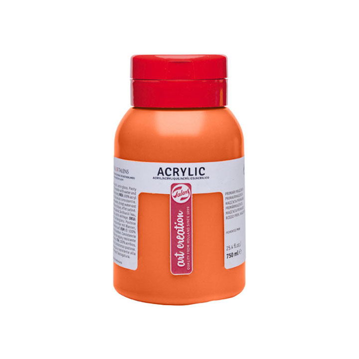 ArtCreation Essentials Acrylfarbe 750 ml – 40 Farbtöne — Bild 6