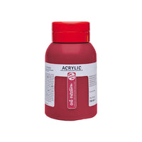 ArtCreation Essentials Acrylfarbe 750 ml – 40 Farbtöne | 318-karminrot