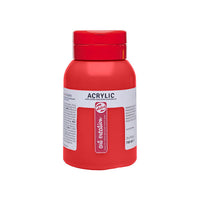 ArtCreation Essentials Acrylfarbe 750 ml – 40 Farbtöne | 396-Naphtholrot