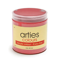 Arties Colours Acrylfarbe 250 ml – 45 Farbtöne | 5010 - Cinabrese