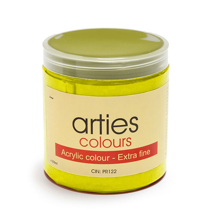 Arties Colours Acrylfarbe 250 ml – 45 Farbtöne — Bild 6
