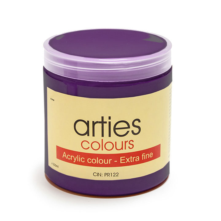Arties Colours Acrylfarbe 250 ml – 45 Farbtöne — Bild 9