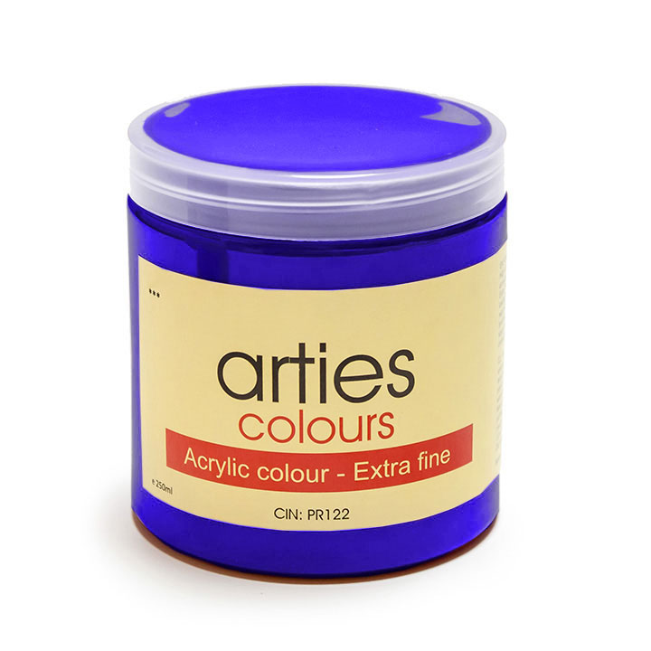 Arties Colours Acrylfarbe 250 ml – 45 Farbtöne — Bild 15