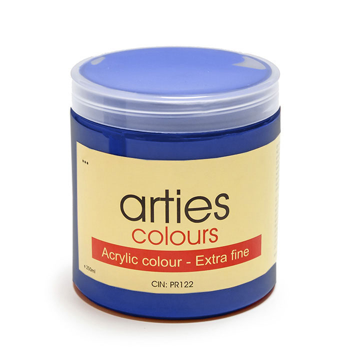 Arties Colours Acrylfarbe 250 ml – 45 Farbtöne — Bild 18