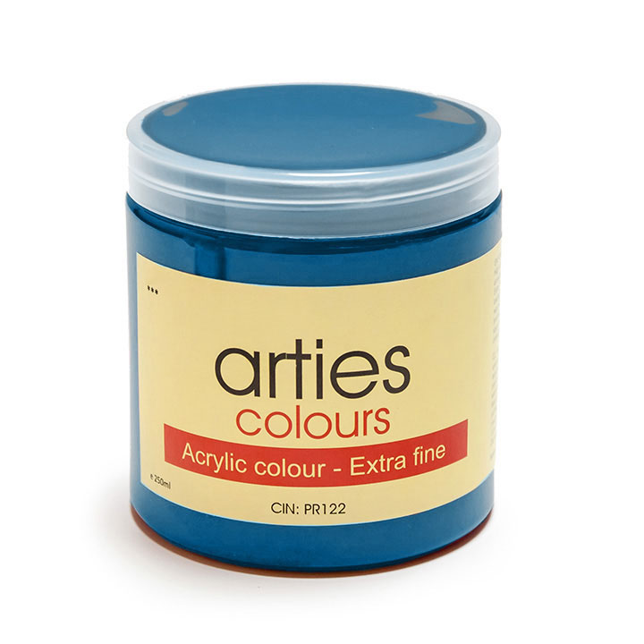 Arties Colours Acrylfarbe 250 ml – 45 Farbtöne — Bild 20