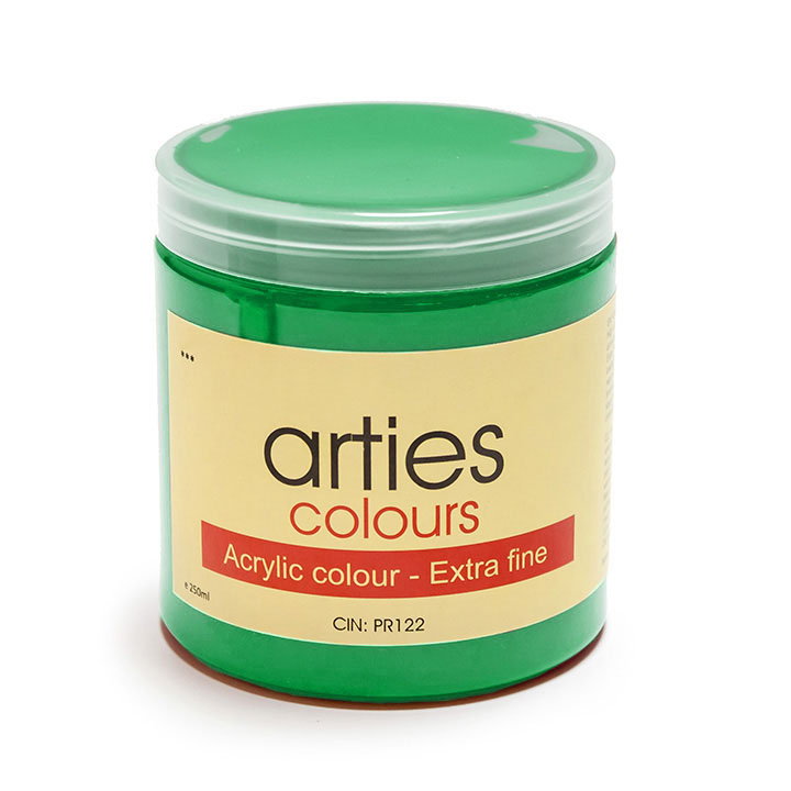 Arties Colours Acrylfarbe 250 ml – 45 Farbtöne | ARTMIE