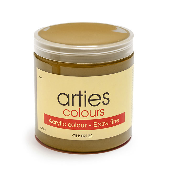 Arties Colours Acrylfarbe 250 ml – 45 Farbtöne | ARTMIE