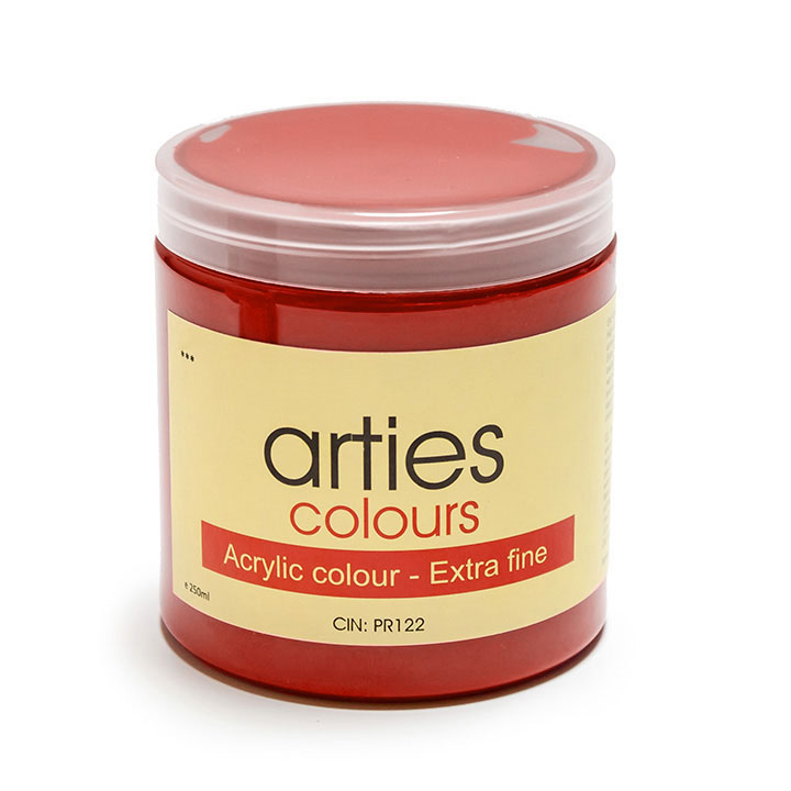 Arties Colours Acrylfarbe 250 ml – 45 Farbtöne | ARTMIE