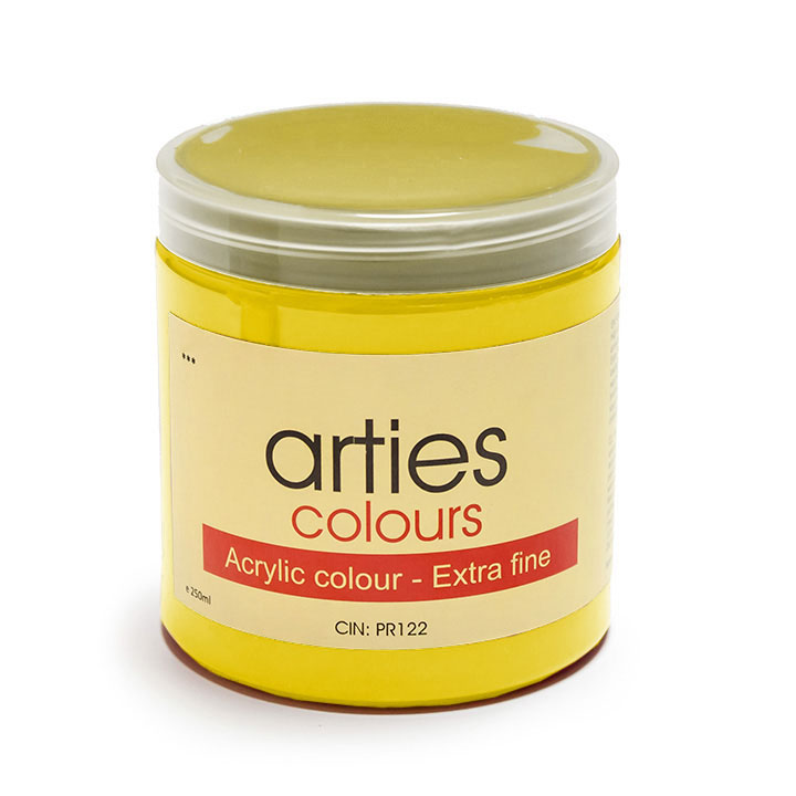 Arties Colours Acrylfarbe 250 ml – 45 Farbtöne | ARTMIE
