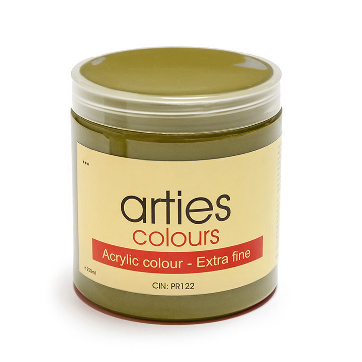 Arties Colours Acrylfarbe 250 ml – 45 Farbtöne | ARTMIE