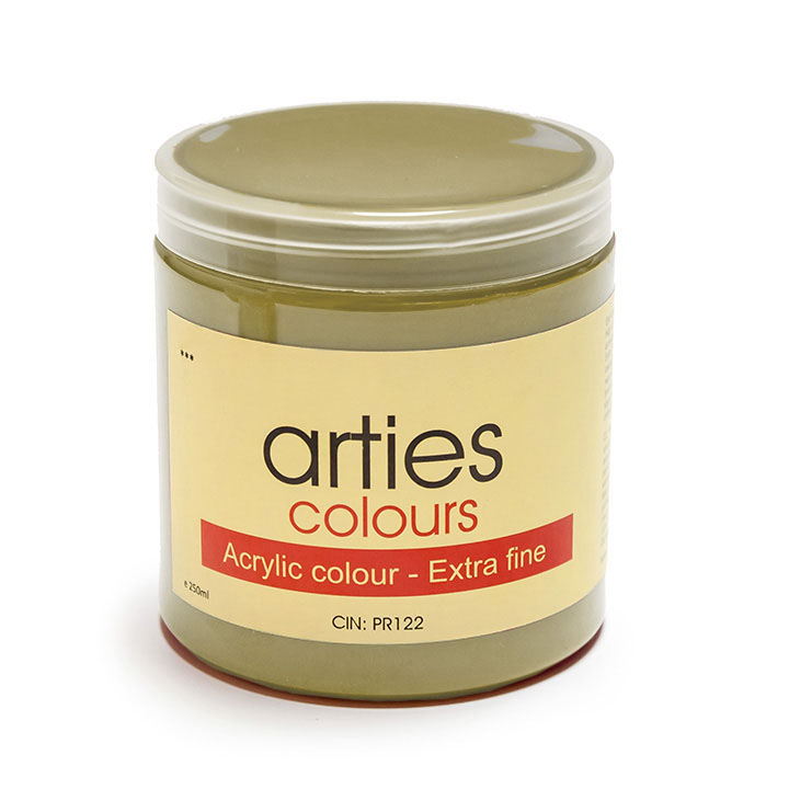 Arties Colours Acrylfarbe 250 ml – 45 Farbtöne | ARTMIE